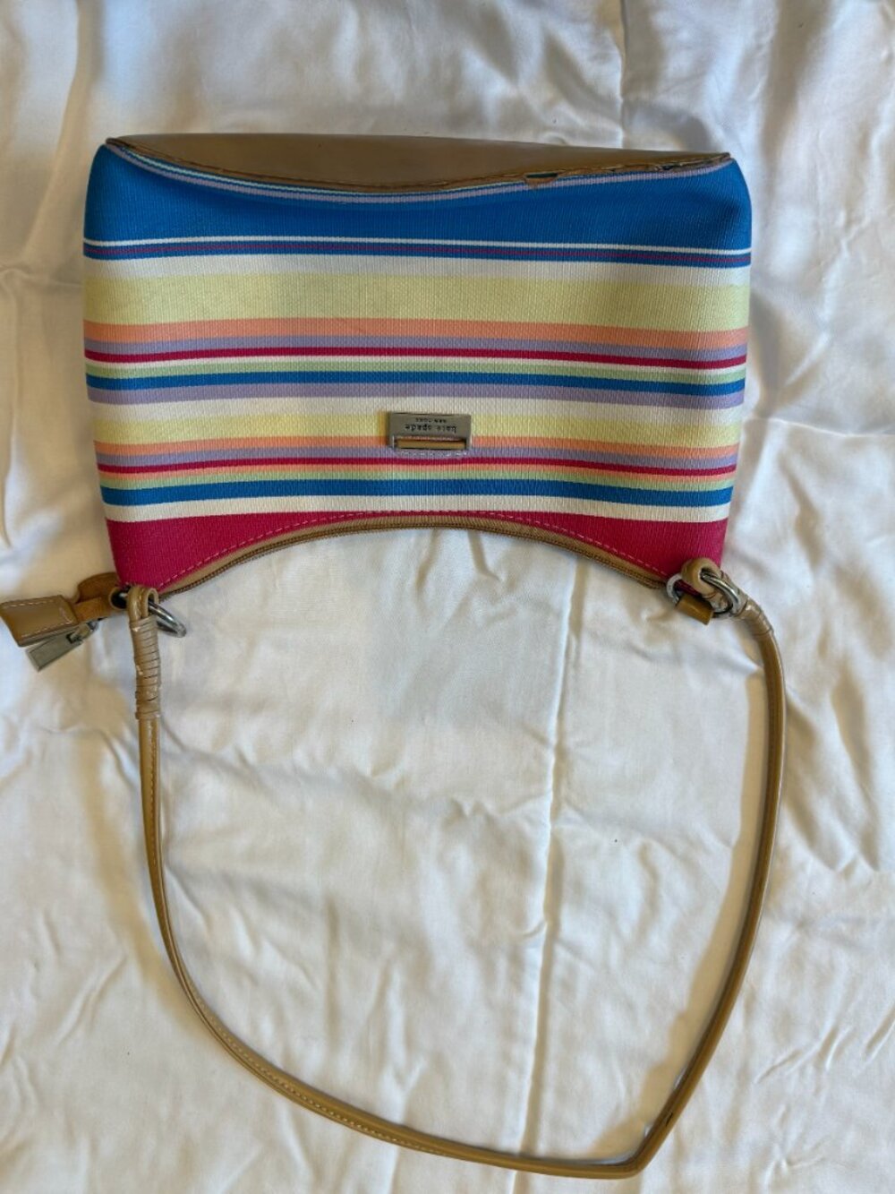 Kate Spade Women's Multicolor striped shoulder/handbag